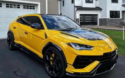 DME Tuning’s Lamborghini Urus Performante