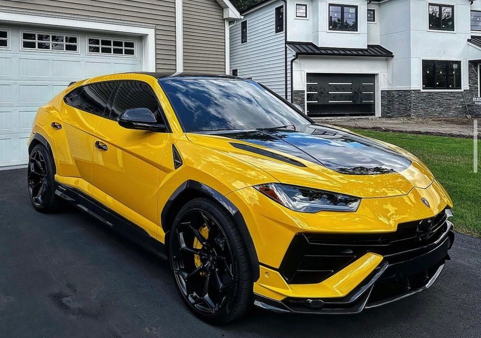DME Tuning’s Lamborghini Urus Performante