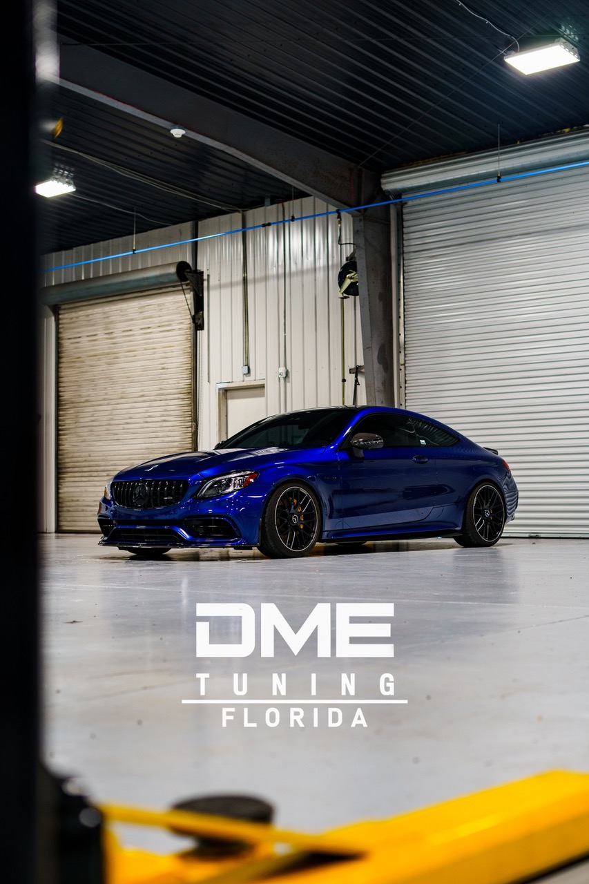 DME Tuning Florida’s 2021 Mercedes C63s AMG DME Tuning Florida