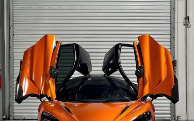 Ryan Hamilton’s DME Stage 2 McLaren 720s