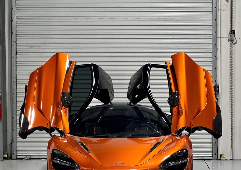 Ryan Hamilton’s DME Stage 2 McLaren 720s